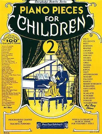 Piano Pieces For Children 2 cover