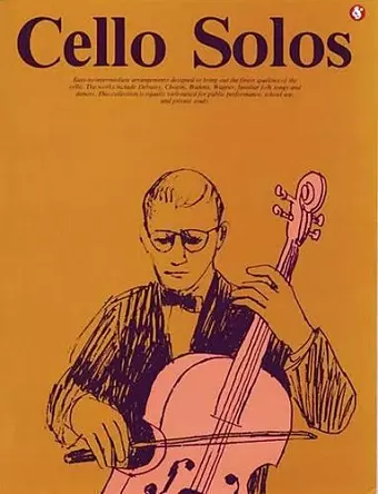 Cello Solos cover