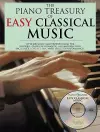 The Piano Treasury of Easy Classical Music cover