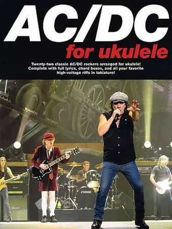 AC/DC For Ukulele cover