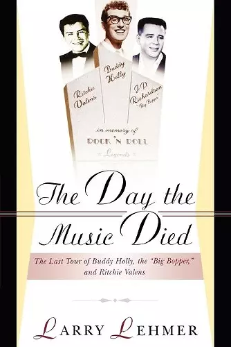 The Day the Music Died cover