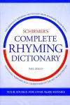 Schirmer's Complete Rhyming Dictionary cover