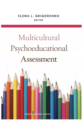 Multicultural Psychoeducational Assessment cover