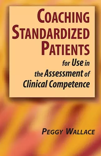 Coaching Standardized Patients cover