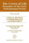 Annual Review of Gerontology and Geriatrics, Volume 26, 2006 cover