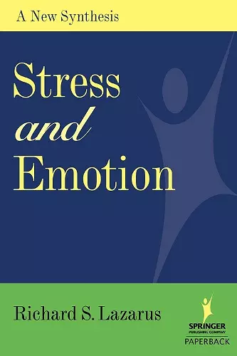 Stress and Emotion cover