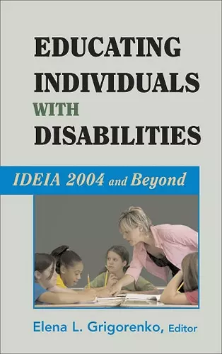 Educating Individuals with Disabilities cover