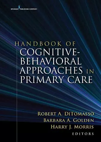 Handbook of Cognitive Behavioral Approaches in Primary Care cover