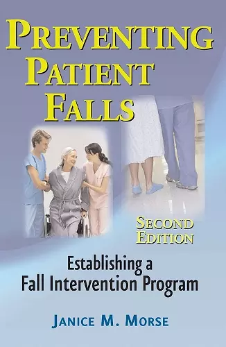 Preventing Patient Falls cover