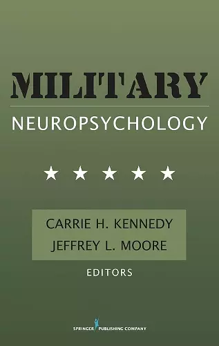 Military Neuropsychology cover