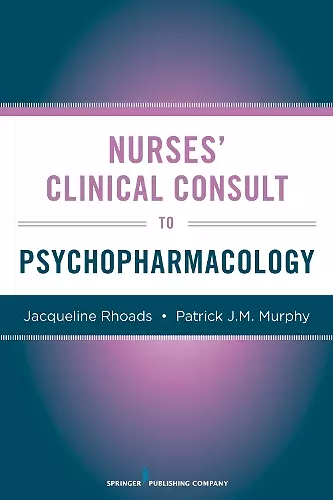 Nurses’ Clinical Consult to Psychopharmacology cover