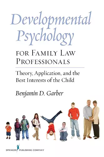 Developmental Psychology for Family Law Professionals cover