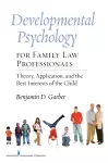 Developmental Psychology for Family Law Professionals cover