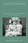 Nursing History Review, Volume 25 cover