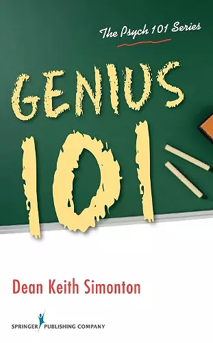 Genius 101 cover