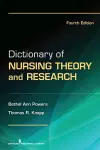 Dictionary of Nursing Theory and Research cover