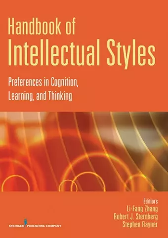 Handbook of Intellectual Styles cover