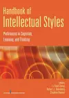 Handbook of Intellectual Styles cover