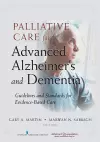 Palliative Care for Advanced Alzheimer's and Dementia cover