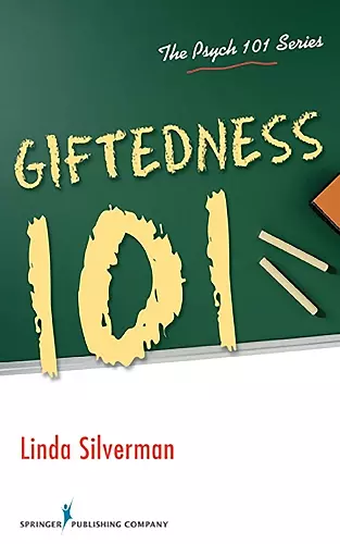 Giftedness 101 cover