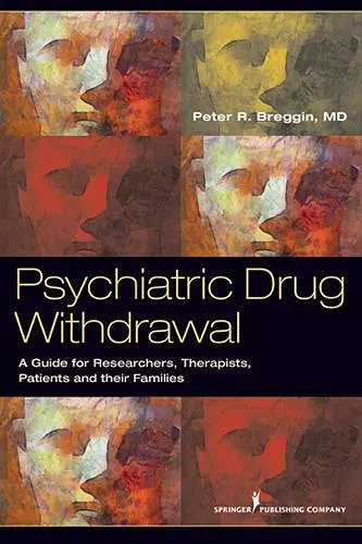 Psychiatric Drug Withdrawal cover