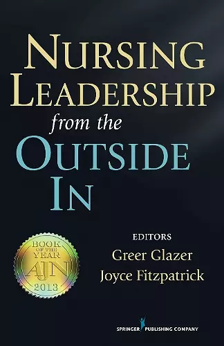 Nursing Leadership from the Outside In cover