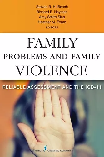 Family Problems and Family Violence cover