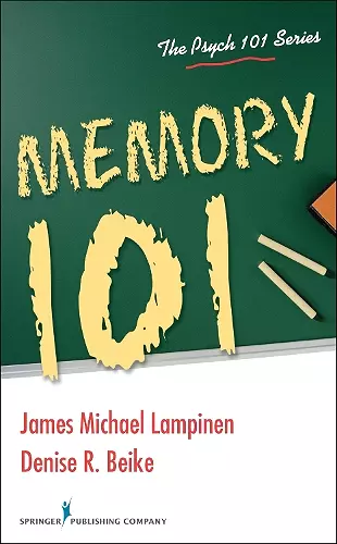 Memory 101 cover