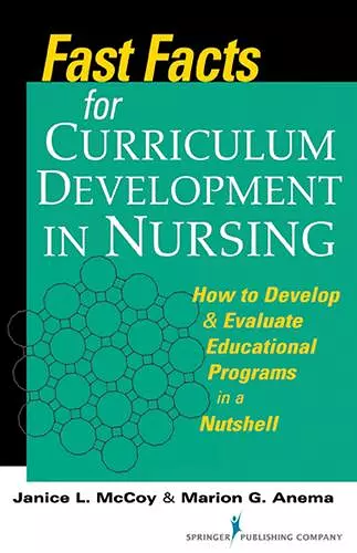 Fast Facts for Curriculum Development in Nursing cover