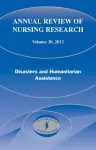 Annual Review of Nursing Research, Volume 30, 2012 cover
