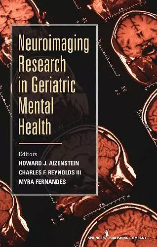 Neuroimaging Research in Geriatric Mental Health cover