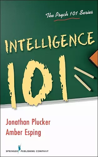 Intelligence 101 cover