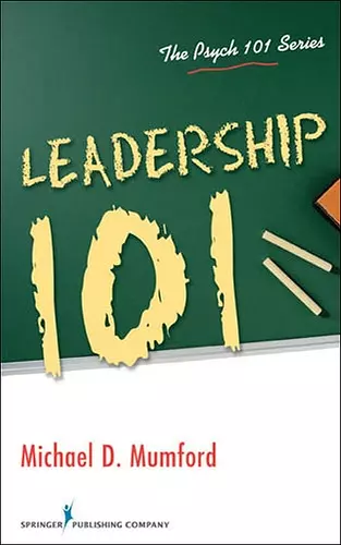 Leadership 101 cover