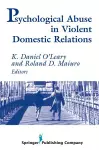 Psychological Abuse in Violent Domestic Relations cover