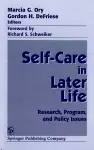 Self-Care in Later Life cover