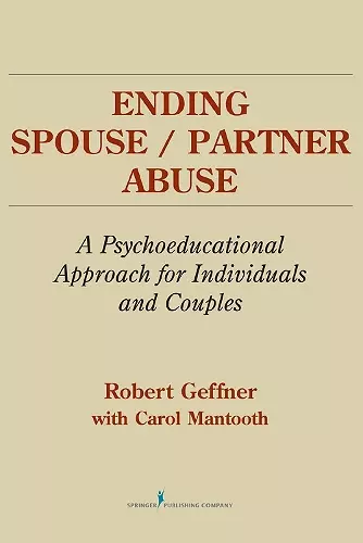 Ending Spouse/Partner Abuse cover