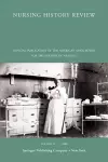 Nursing History Review No.8 Pb cover