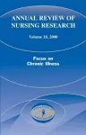 Annual Review of Nursing Research, Volume 18, 2000 cover