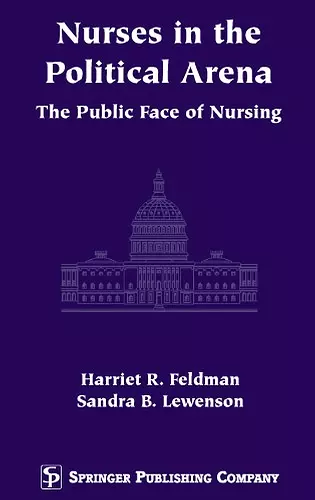 Nurses in the Political Arena cover