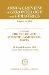 Annual Review of Gerontology and Geriatrics v. 20; Focus on the End of Life - Scientific and Social Issues cover