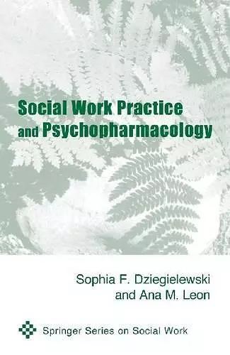 Social Work Practice and Psychopharmacology cover