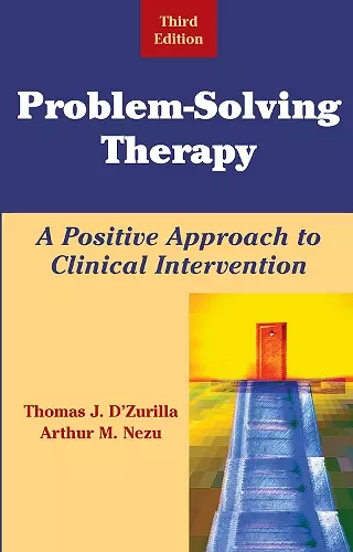 Problem-solving Therapy cover