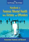 Handbook of Forensic Mental Health with Victims and Offenders cover