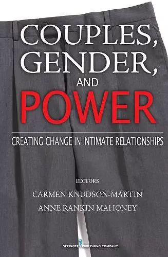 Couples, Gender, and Power cover