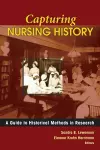 Capturing Nursing History cover