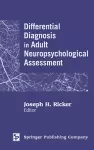 Differential Diagnosis in Adult Neuropsychological Assessment cover