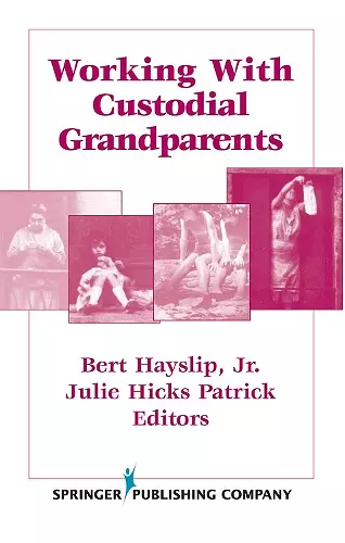 Working With Custodial Grandparents cover