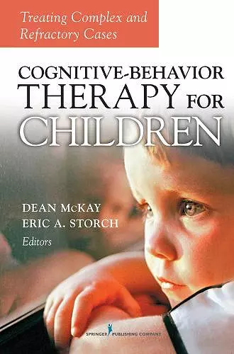 Cognitive-Behavior Therapy for Children cover