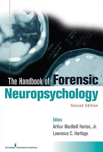 The Handbook of Forensic Neuropsychology cover