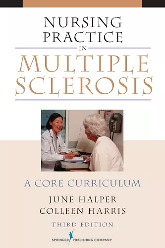 Nursing Practice in Multiple Sclerosis cover